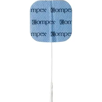 Fitness náramek Elektrody Compex Stimtrode Wire 5x5 cm