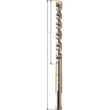 Vrták Rawlplug SDS+ vrták do betonu 12mm (RT-SDSA-12/210)