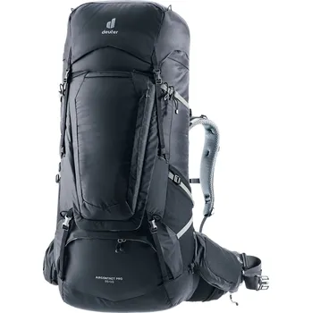 turistický batoh Trekový batoh Deuter Aircontact Pro 85+10 - black