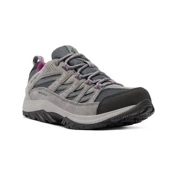 Pánská móda Trekingová obuv Columbia Crestwood™ Waterproof 2099881 Šedá 40_5