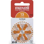 Maxell Zink Air AZ13/PR48 6 ks