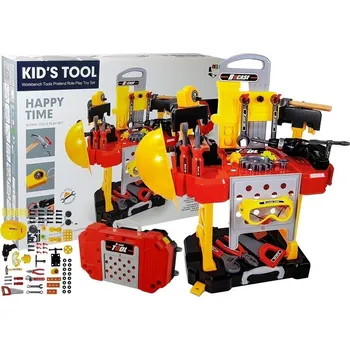 Sada nářadí Kufr s nářadím na baterie 3v1 56cm - 85 kusů