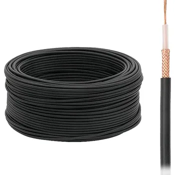 elektrický kabel BLOW Koaxiální kabel 1m 50 Ohm RG58 1711#