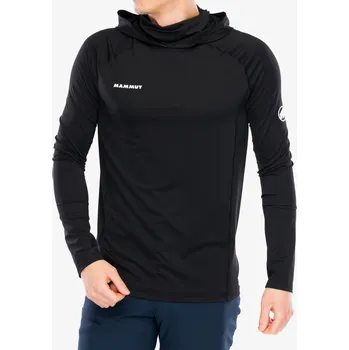 Pánská mikina Mikina s kapucí Mammut Selun FL Sun Hoody - black