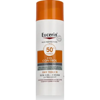 Pleťový krém Eucerin Sun Protection Oil Control Sun Gel-Cream SPF 50+ 50 ml