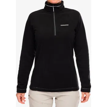 Dámská mikina Fleece mikina dámská Craghoppers Miska VI Half Zip - black