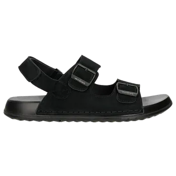 Pánské sandále Černé Pánské Sandály Z Řady Comfort Wojas 2902021 42