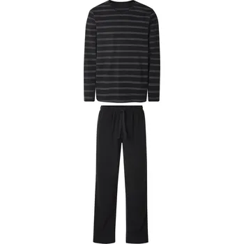 Pánské pyžamo Esmara Men Pánské fleecové pyžamo (černá, M (48/50))