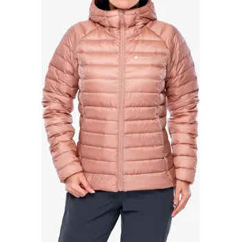 Dámská péřová bunda Montane Anti Freeze Hoodie - pink clay