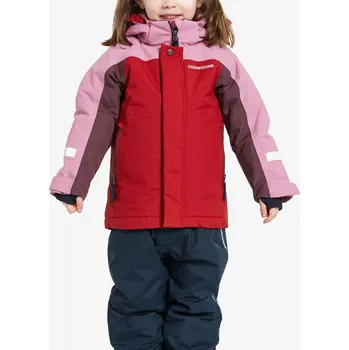 Dětská móda Dívčí bunda Didriksons Neptun Jacket 4 - pomme red
