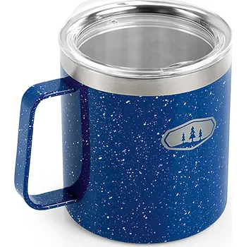 Kempingové nádobí Hrnek GSI Outdoors Glacier SS 15 oz Camp Cup (444 ml) - blue spec