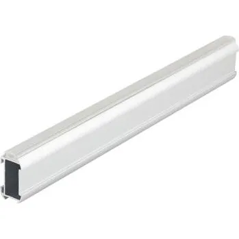 Nábytkové kování Šatní tyč Niobe hliník přírodní mat