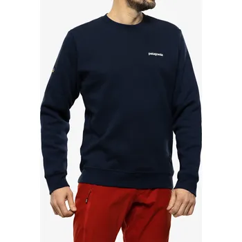 Pánská mikina Mikina bez kapuce Patagonia Fitz Roy Icon Uprisal Crew Sweatshirt - new navy