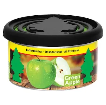 Vůně do auta Vůně WUNDER BAUM plechovka Zelené Jablíčko