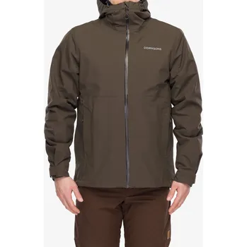 Pánská bunda Bunda do deště Didriksons Trien Usx Jacket - dark mocha