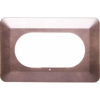 Krytka objektivu Zamel Dvojitý kryt grafitové stěny OSX-220-GRF YNS10000039 - YNS10000039