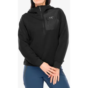 Dámská mikina Dámská mikina Arcteryx Aestas Pullover Hoody - black