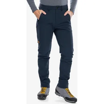 Pánská móda Trekové kalhoty Fjallraven Abisko Winter Stretch Trousers - dark navy