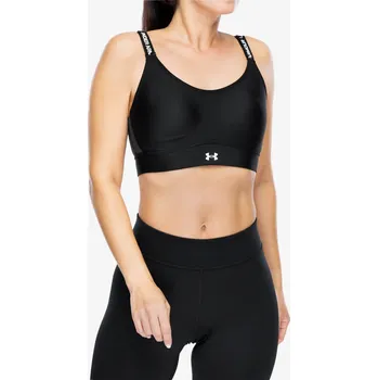 Dámské spodní prádlo Sportovní podprsenka Under Armour Infinity 2.0 Mid Sports Bra - black/white