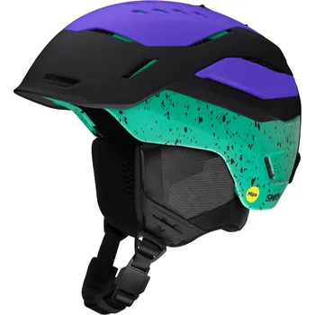 Helma na lyžování Smith Vantage 2 Mips - matt black/ultraviolet/emerald