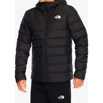 Péřová bunda The North Face Aconcagua 3 Hoodie - tnf black
