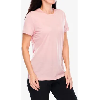 Dámská móda Merino triko dámské Icebreaker Merino 150 Tech Lite III SS Tee - blush