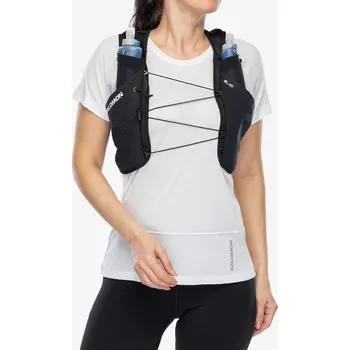 Běžecká vesta Salomon S/Lab Pulsar 3 Wih Flasks - black/white
