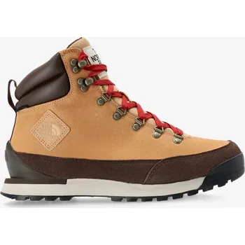Pánská obuv Turistické boty pánské The North Face Back-To-Berkeley IV Leather Wp - butter/brown