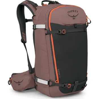 turistický batoh Skialpový batoh Osprey Sopris 32 - magma brown/raven black