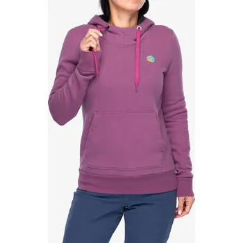 Dámská mikina Dámská mikina s kapucí E9 Fiamma - tulip