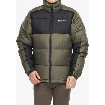 Zateplená bunda Columbia Pike Lake II Jacket - stone green/shark