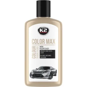 Autovosk KOLOROVACÍ VOSK lak BÍLÝ K2 Color Max 250ml