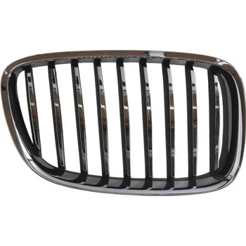 Karosérie BLIC Přední maska P (chrom/černá) BMW 5 GRAN TURISMO F07 09.2008–06.2013