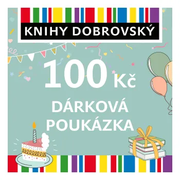 Narozeninová elektronická dárková poukázka 100 Kč