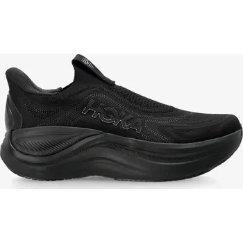 Pánské tenisky Pánské boty Hoka Skyward Laceless - black/black