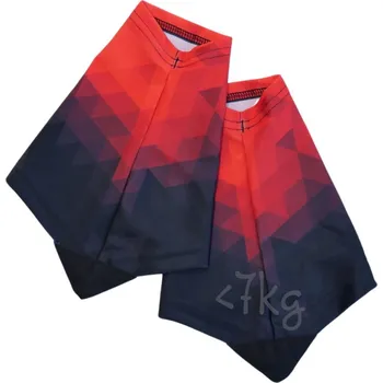 Cyklistické návleky Getka Návleky Ultralight Gaiters Velikost: L / Barva (vzor): red diamonds