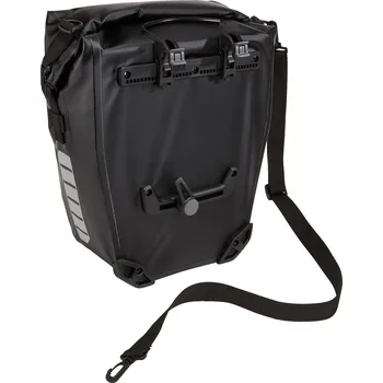 brašna na kolo Brašny na kolo Thule Shield Pannier 25L Pair - black/black