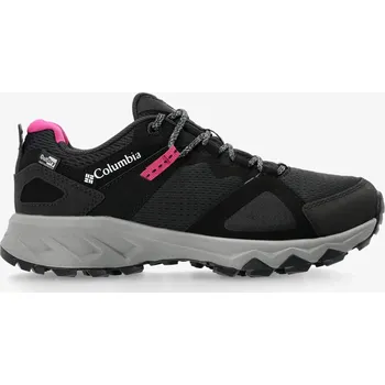 Dámská treková obuv Turistické boty dámské Columbia Peakfreak Hera Outdry - black/wild fuchsia