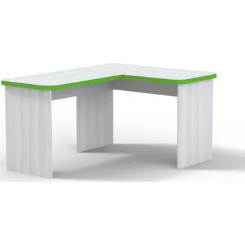 Psací stůl BRADOP Psací stůl rohový CASPER 150×120 Barevné provedení: CEZ - CREME ZELENÁ
