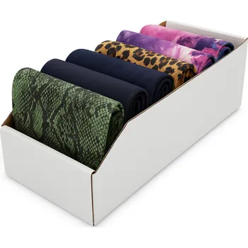 Úložný box KARTON PAK 2. jakost - Úložné boxy na oblečení, organizéry do skříně BÍLÝ KARTON 20x47cm