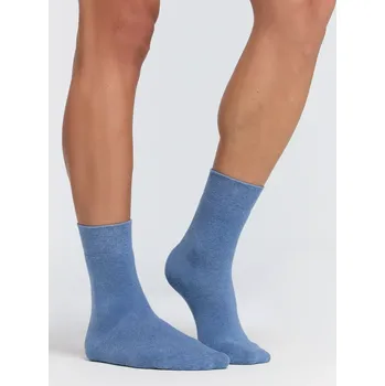 Pánské termo ponožky ALBERO NATUR BIO Ponožky 35-46 (nové barvy) 98% GOTS Bio bavlna 2% elastan Šedá tmavá 35/38