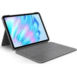 Logitech Combo Touch pouzdro s CZ/UK klávesnicí pro iPad Air 11" (M2) šedé