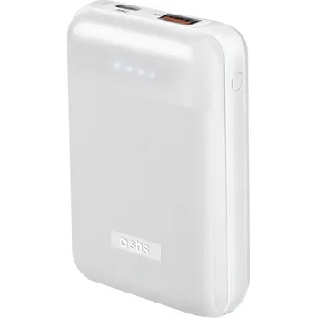 Powerbanka Powerbanka SBS / kapacita 10000 mAh / inteligentní nabíjení / bílá