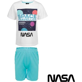 Chlapecké pyžamo Dětské pyžamo NASA vícebarevné (39232/white) 98/104 Možnost vrácení zboží ZDARMA do 120 dnů!