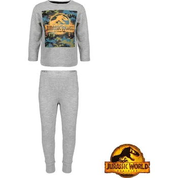 Chlapecké pyžamo Chlapecké pyžamo Jurassic World vícebarevné (39227/grey) 92 Možnost vrácení zboží ZDARMA do 120 dnů!