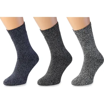 Dámské ponožky Wooline Ponožky 3v1 MERINO NATURAL WOOL 10, pánské Velikost ponožek: EUR 40-43