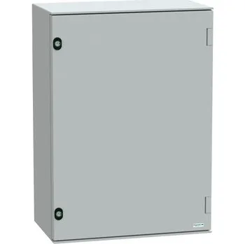 Rozvaděč SCHNEIDER NSYPLM75G 7035 Thalassa PLM rozvaděč 747x536x300mm IP66