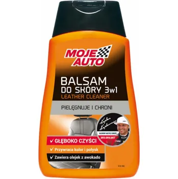 Čistič kůže 3v1 Moje Auto Leather Clean 250 ml