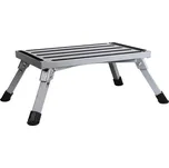 Ocelový skládací schůdek Carbest