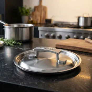 DEMEYERE Industry 5 16 cm - nerezová poklice